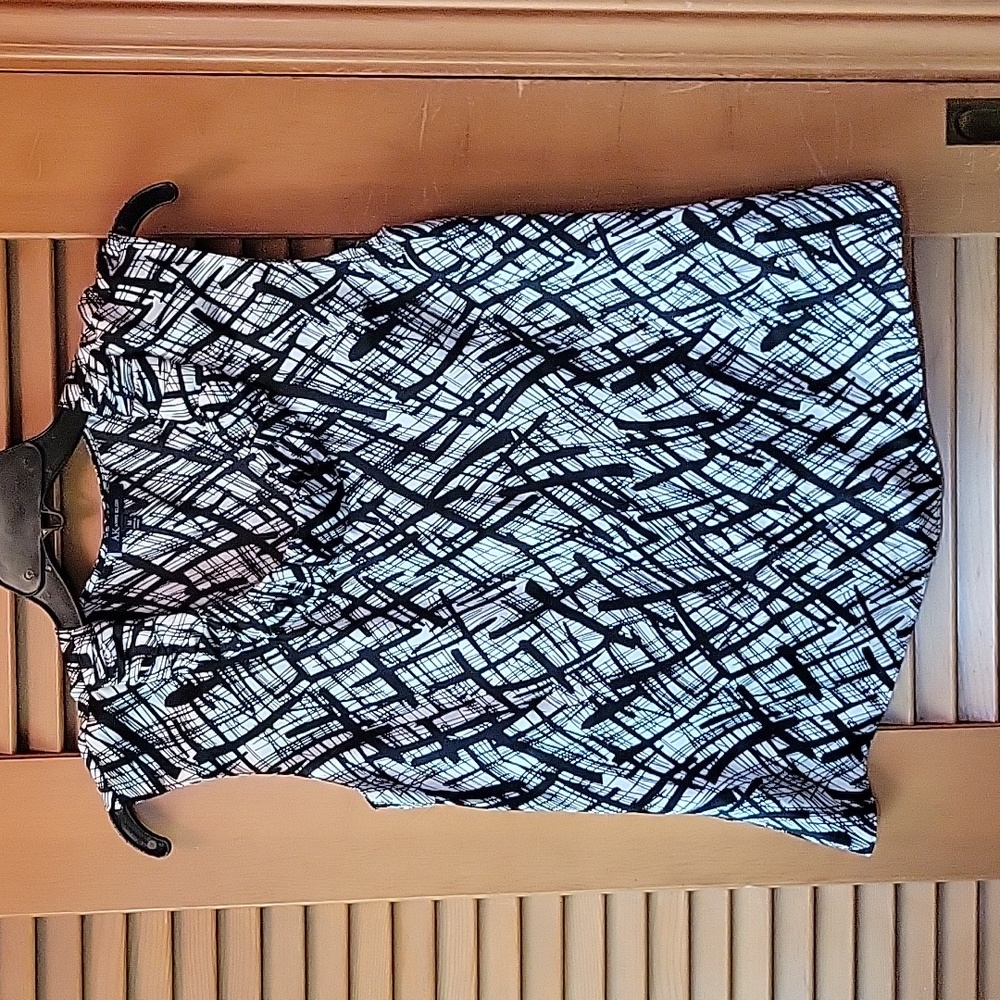 Anne Klein tank blouse size medium